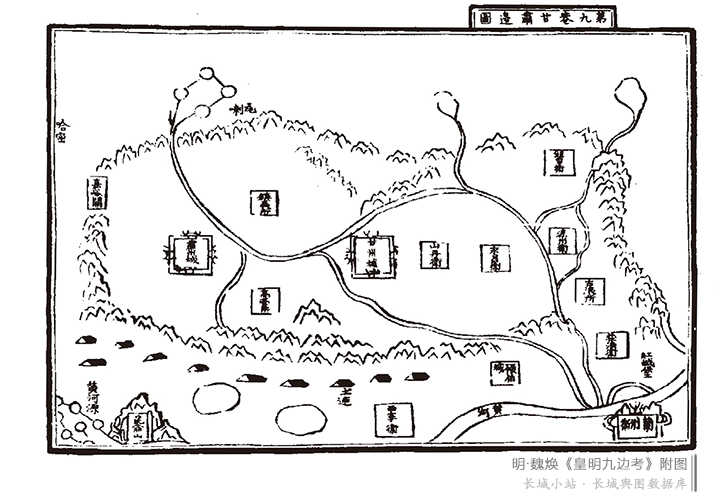 甘肃边图